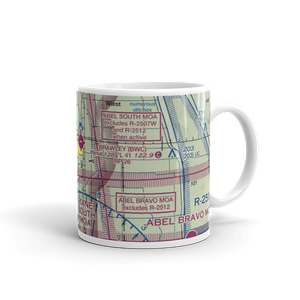O'Connell Brothers Airport (59CL) VFR Sectional  Mug