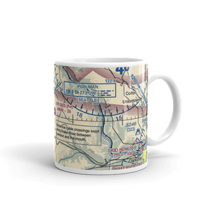 Dye Seed Ranch Inc. Airport (58WA) VFR Sectional  Mug