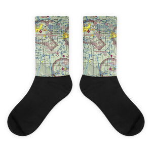 Tailspin Estates Airport (58TX) VFR Sectional Socks