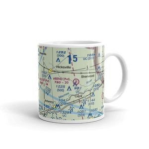 Hilltop Airport (58IN) VFR Sectional  Mug