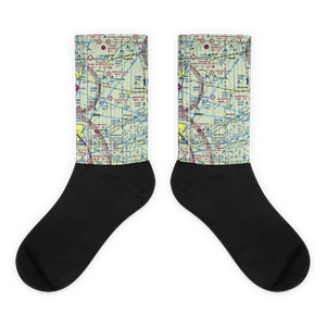 Hilltop Airport (58IN) VFR Sectional Socks