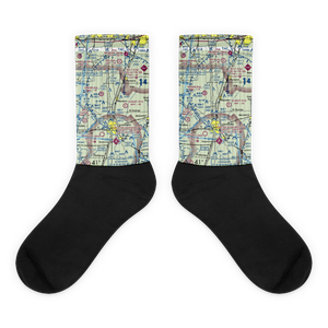 Spangler Airport (58IL) VFR Sectional Socks