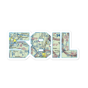 Spangler Airport (58IL) VFR Sectional Sticker