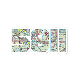 Henneman Airport (58II) VFR Sectional Sticker