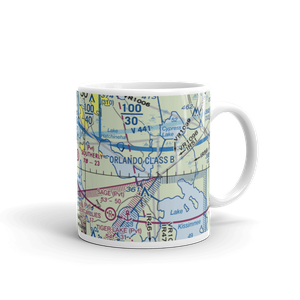 Southerly Airport (58FD) VFR Sectional  Mug
