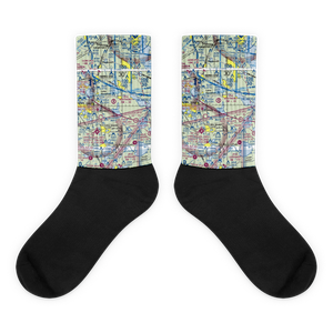 Southerly Airport (58FD) VFR Sectional Socks