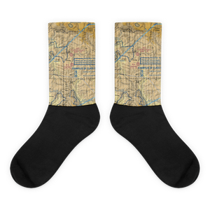 Chapman Ranch Airstrip (58AZ) VFR Sectional Socks