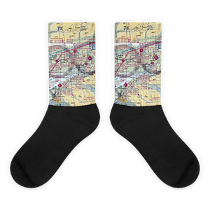 Fairview East Airport (58AK) VFR Sectional Socks