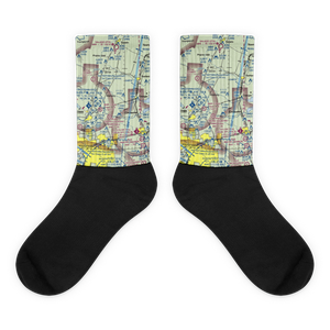 Hoopes Ranch Airport (57XS) VFR Sectional Socks