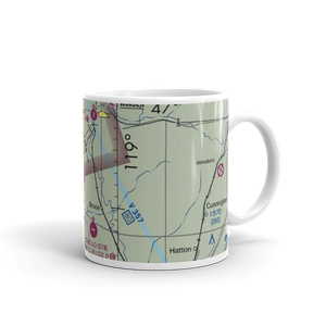 Kent Farms Airport (57WA) VFR Sectional  Mug