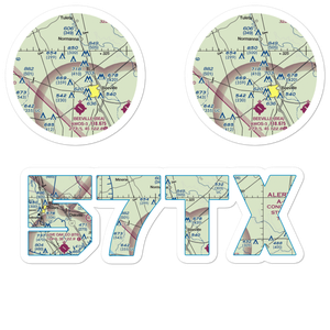 Brown Ranch Airport (57TX) VFR Sectional Sticker Pack