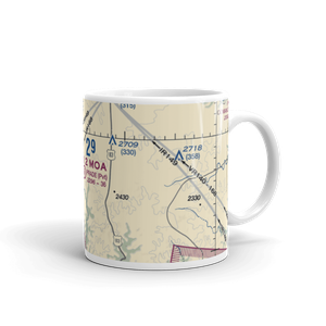 Prade Ranch Airport (57TE) VFR Sectional  Mug