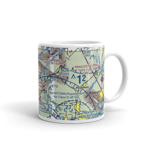 Ransome STOLport (57PN) VFR Sectional  Mug