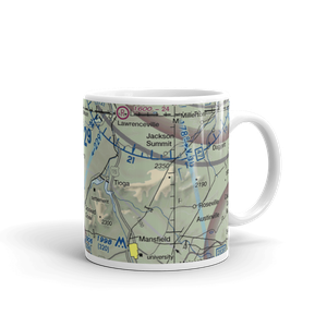 H&H Personal Use Airport (57PA) VFR Sectional  Mug