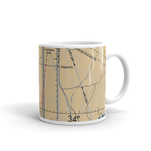 Monte Prieto Ranch Airport (57NM) VFR Sectional  Mug