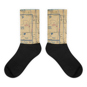 Monte Prieto Ranch Airport (57NM) VFR Sectional Socks