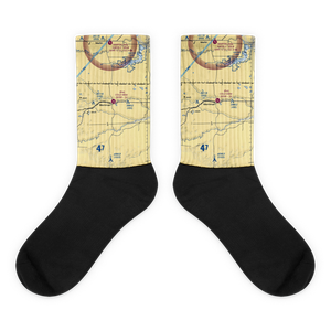 Cole Memorial Airport (57NE) VFR Sectional Socks