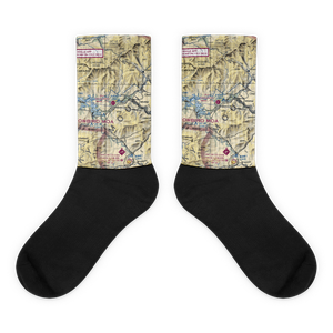 Sossamon Field (57NC) VFR Sectional Socks