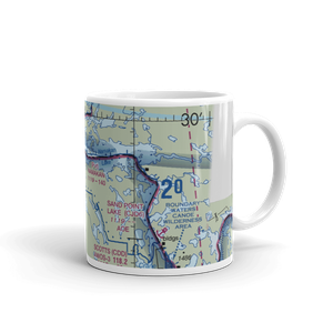 Namakan Seaplane Base (57MN) VFR Sectional  Mug