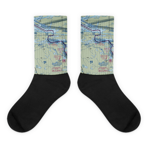 Namakan Seaplane Base (57MN) VFR Sectional Socks