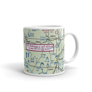 Dozier Airport (57IS) VFR Sectional  Mug