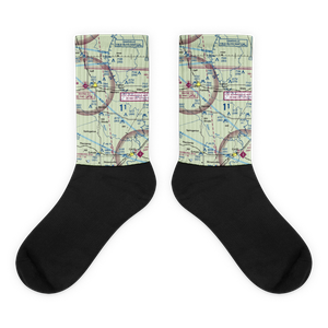 Dozier Airport (57IS) VFR Sectional Socks