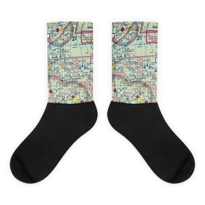 Baswell Airport (57AL) VFR Sectional Socks