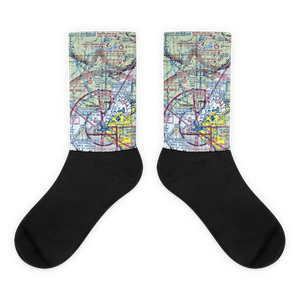 Lost Lake SPB Seaplane Base (57AK) VFR Sectional Socks