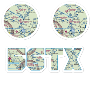 Anchorage Farm Field (56TX) VFR Sectional Sticker Pack