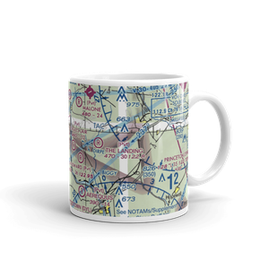 Hoge Farm Airport (56PA) VFR Sectional  Mug