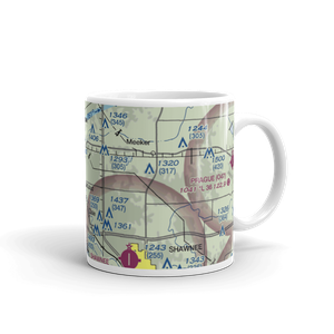L D Airport (56OK) VFR Sectional  Mug
