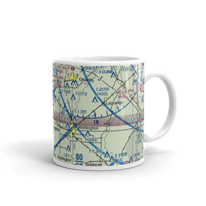 Double S Farms Airport (56OI) VFR Sectional  Mug