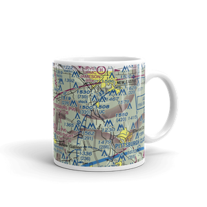 Richey Airport (56OH) VFR Sectional  Mug