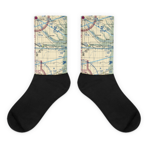 Noble Field (56NE) VFR Sectional Socks