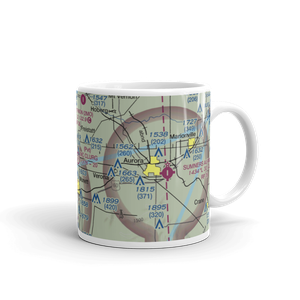 Mc Clurg Airport (56MO) VFR Sectional  Mug