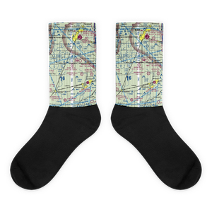 Wade Airport (56LL) VFR Sectional Socks