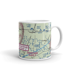 Schmidt Airport (56IS) VFR Sectional  Mug