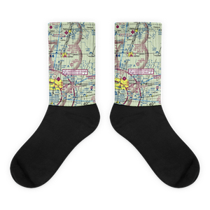 Schmidt Airport (56IS) VFR Sectional Socks