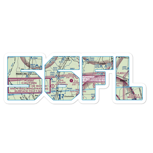Buchanan Airport (56FL) VFR Sectional Sticker
