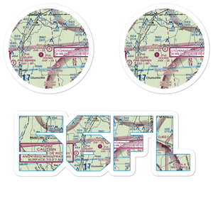 Buchanan Airport (56FL) VFR Sectional Sticker Pack