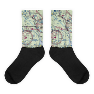 North American Farms Airport (56FD) VFR Sectional Socks