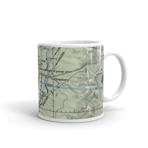 Morris Ag Air SW Airport (56CL) VFR Sectional  Mug