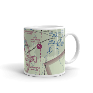 Frontier Airport (55XS) VFR Sectional  Mug