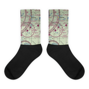 Frontier Airport (55XS) VFR Sectional Socks