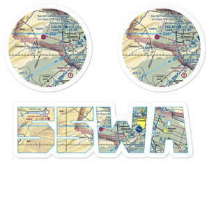 Wilkinson Ranch Airport (55WA) VFR Sectional Sticker Pack