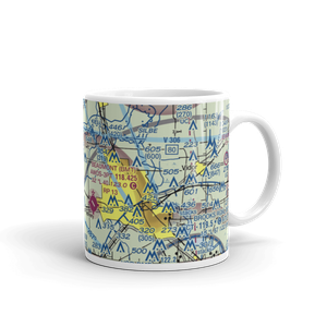 Stonecipher Airport (55TX) VFR Sectional  Mug
