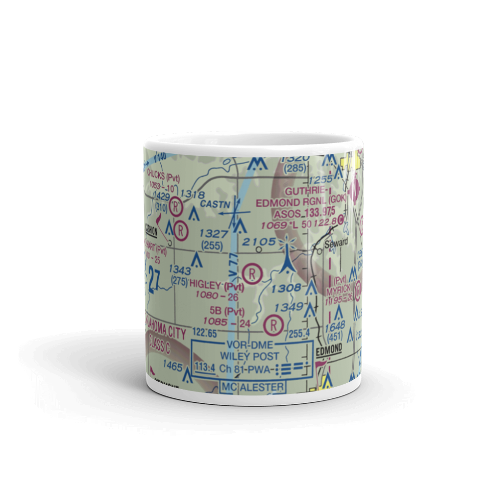 Higley Field (55OL) VFR Sectional  Mug 