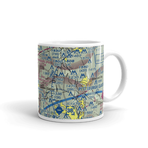 Aero Flight Center Airport (55OI) VFR Sectional  Mug