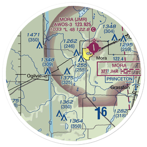 Conley Field (55MN) VFR Sectional Sticker (20 mile)