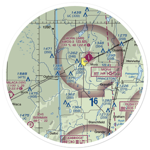 Conley Field (55MN) VFR Sectional Sticker (30 mile)